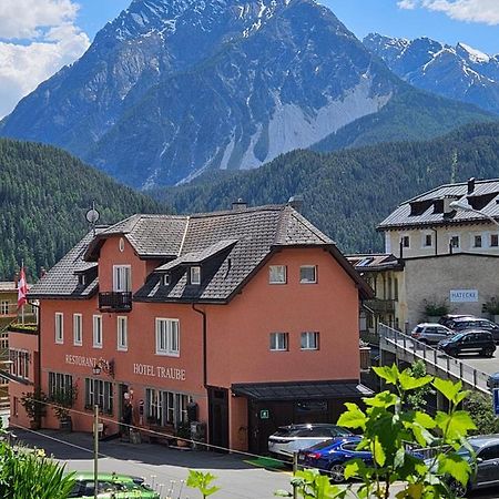 Hotel Traube Scuol Exteriér fotografie