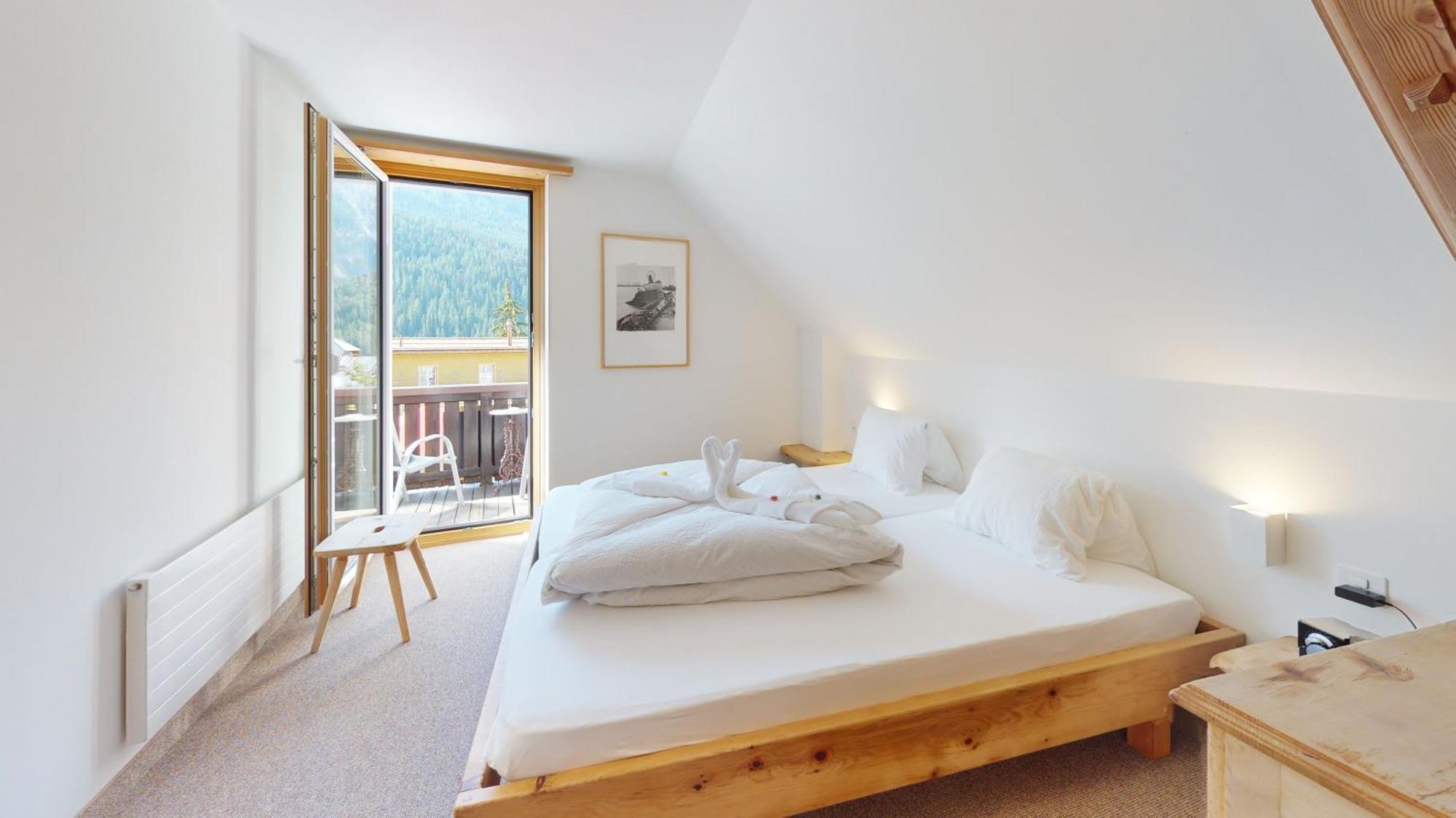 Hotel Traube Scuol Exteriér fotografie