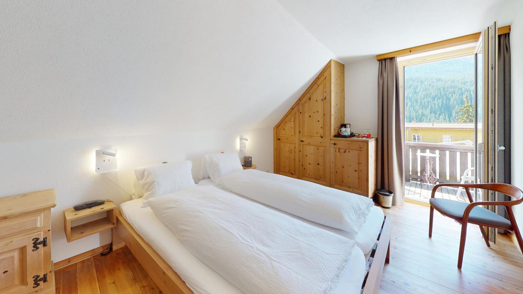 Hotel Traube Scuol Exteriér fotografie
