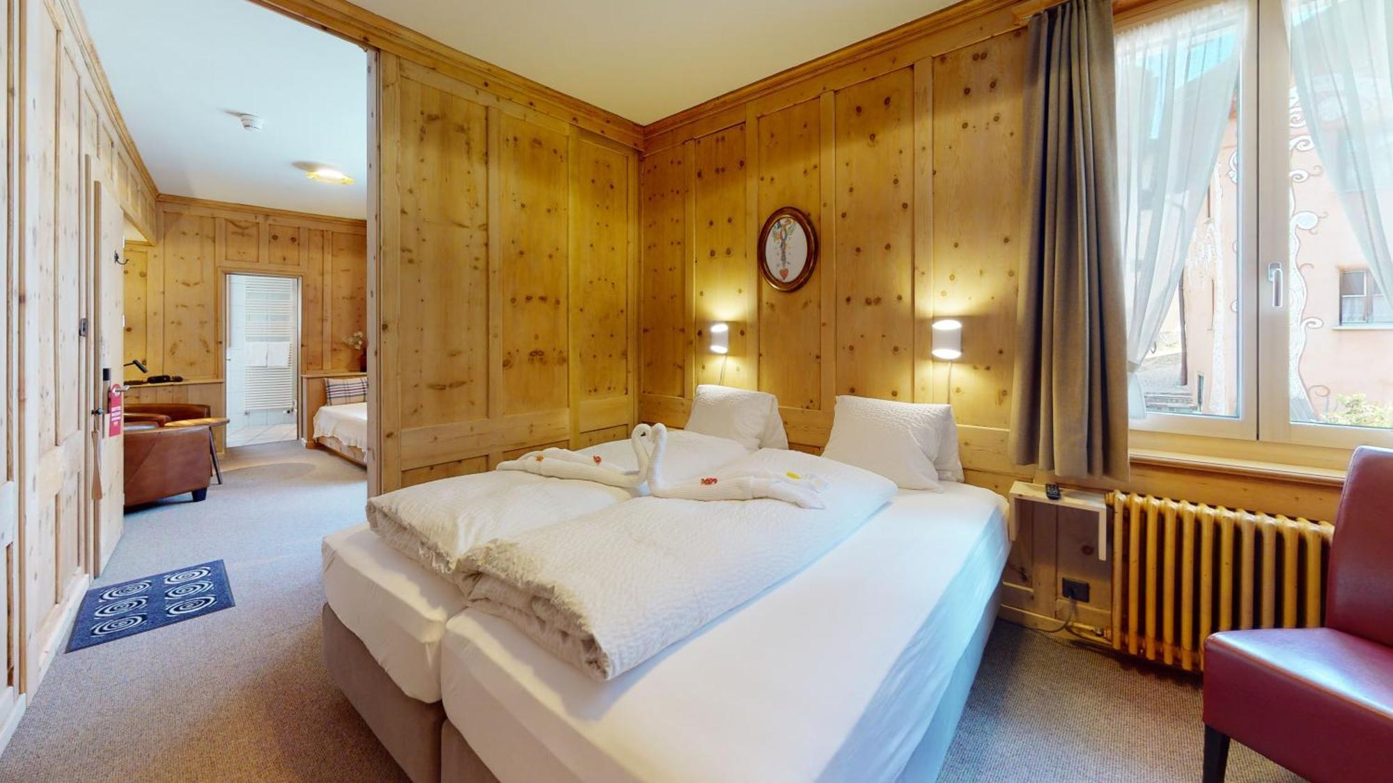 Hotel Traube Scuol Exteriér fotografie