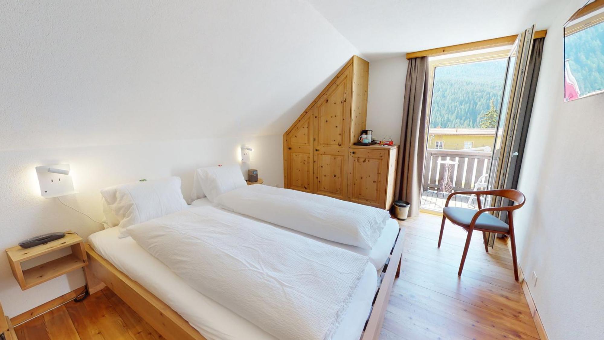 Hotel Traube Scuol Exteriér fotografie
