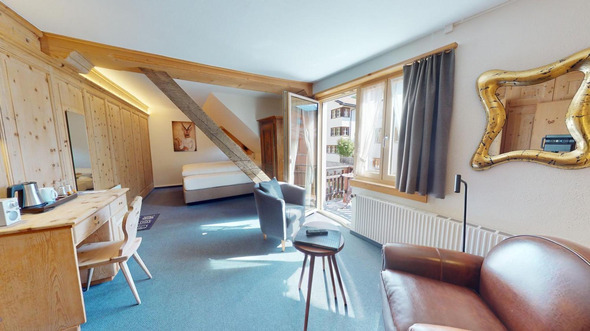 Hotel Traube Scuol Exteriér fotografie