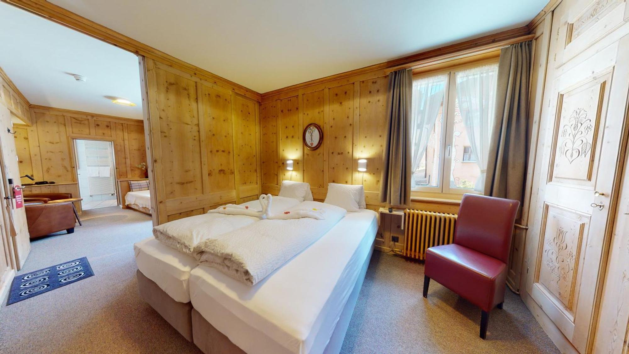 Hotel Traube Scuol Exteriér fotografie