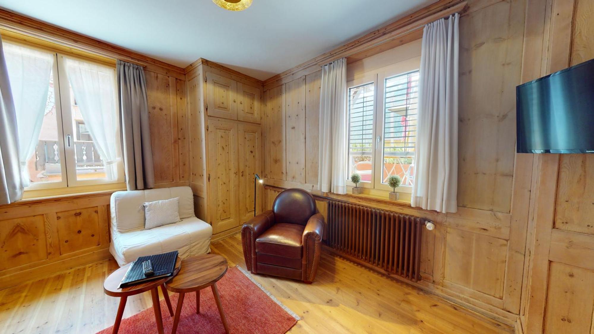Hotel Traube Scuol Exteriér fotografie