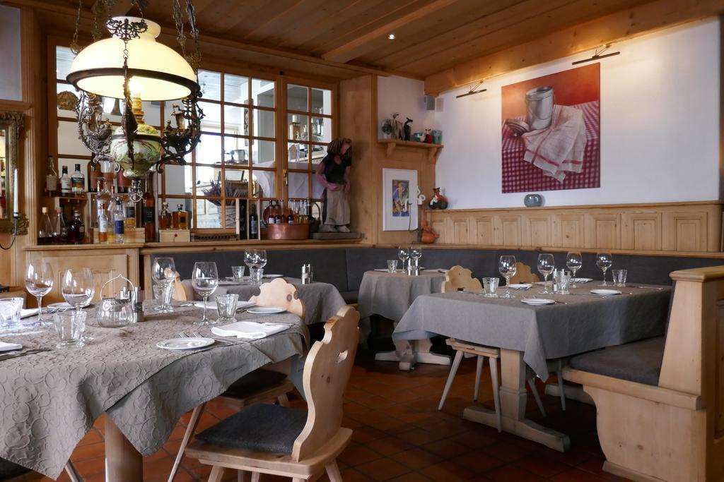 Hotel Traube Scuol Exteriér fotografie