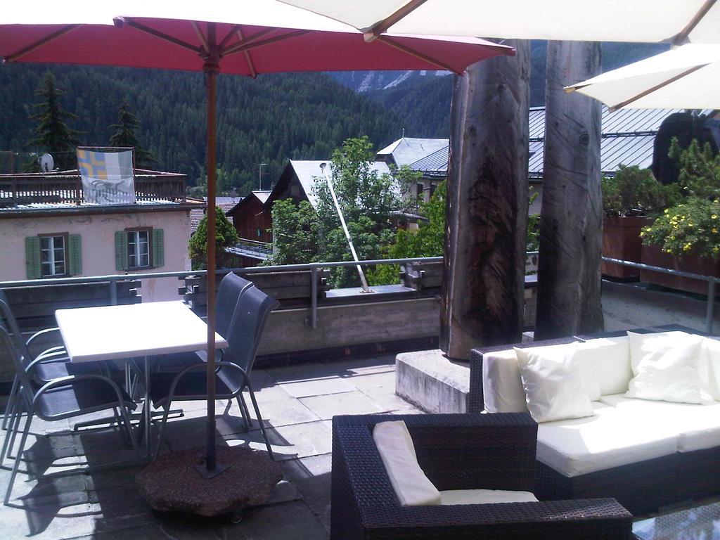 Hotel Traube Scuol Exteriér fotografie