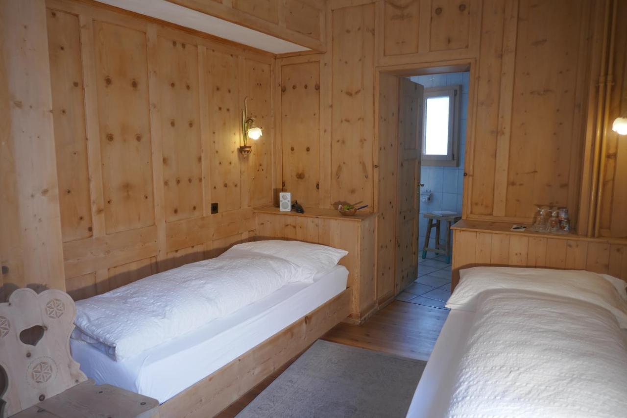 Hotel Traube Scuol Exteriér fotografie