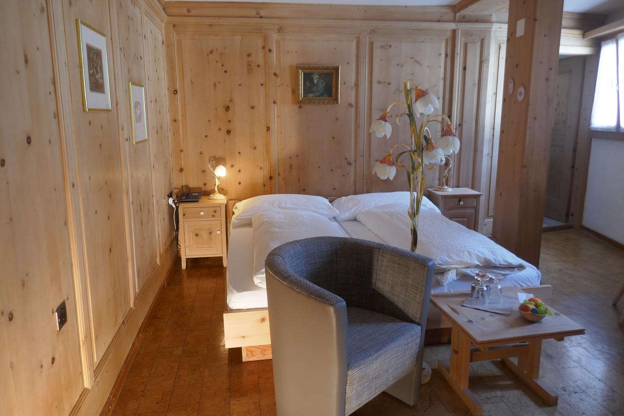 Hotel Traube Scuol Exteriér fotografie