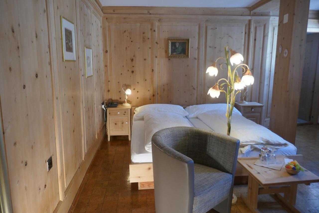 Hotel Traube Scuol Exteriér fotografie