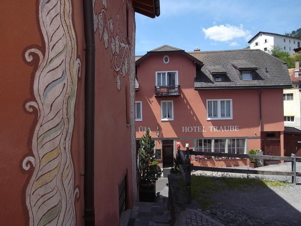 Hotel Traube Scuol Exteriér fotografie