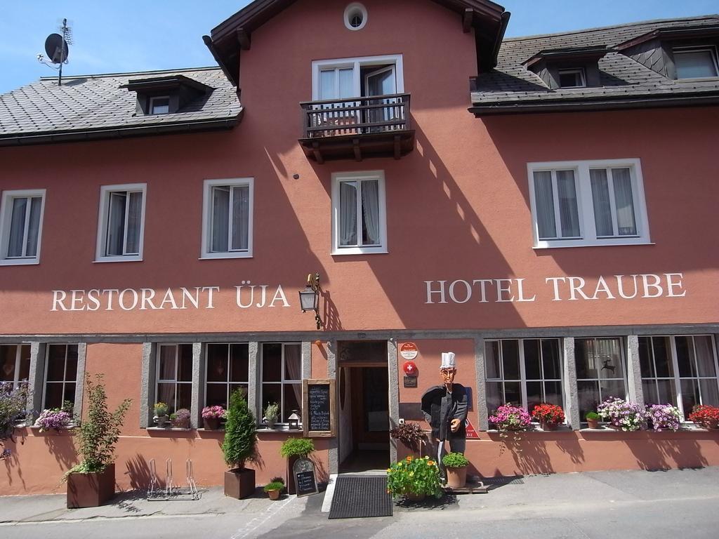 Hotel Traube Scuol Exteriér fotografie